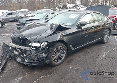 2018 BMW 530I xDrive из США, поврежденный, VIN WBAJA7C54JWA72299